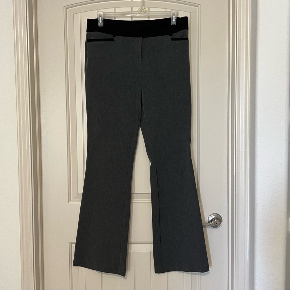 Grey & Black Dress Pants